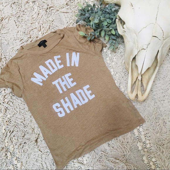 J. Crew Tops - J. Crew - Made In The Shade, short sleeve t-shirt